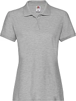 Fruit of the Loom Lady-Fit Premium Polo Dámske piqué polo 16.3030 athletic heather