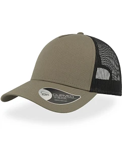 Rapper Cotton 5 panelová Trucker kšiltovka model 22478777 - Atlantis Headwear