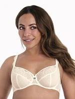 Selma podprsenka s kosticami 5634 crystal - RosaFaia