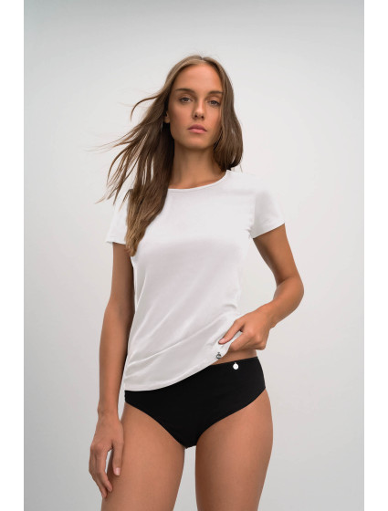 Vamp - Pohodlné jednofarebné dámske tričko 03105 - Vamp