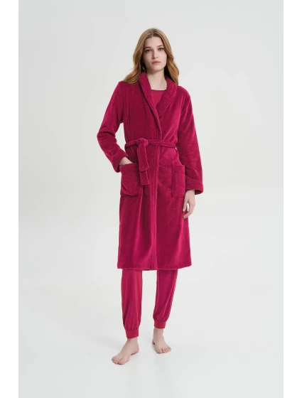 Vamp - Jednofarebný dámsky župan 19210 - Vamp