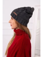 Fleecová čepice  graphite model 18751377 - K-Fashion