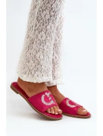 Dámské ploché žabky S model 21664511 - S.Barski Dámské ploché žabky S model 21664511 - S.Barski