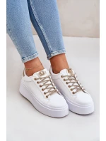 Tenisky Na Platformě S Ozdobnými model 21683461 - Boto