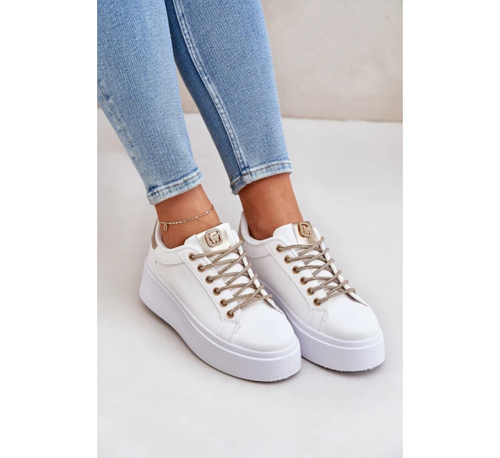 Tenisky Na Platformě S Ozdobnými model 21683461 - Boto