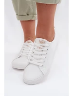 Dámske tenisky z eko kože Big Star TT274001 White Dámske tenisky z eko kože Big Star TT274001 White