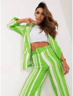 Nohavice DHJ SP 5077.68 svetlozelené