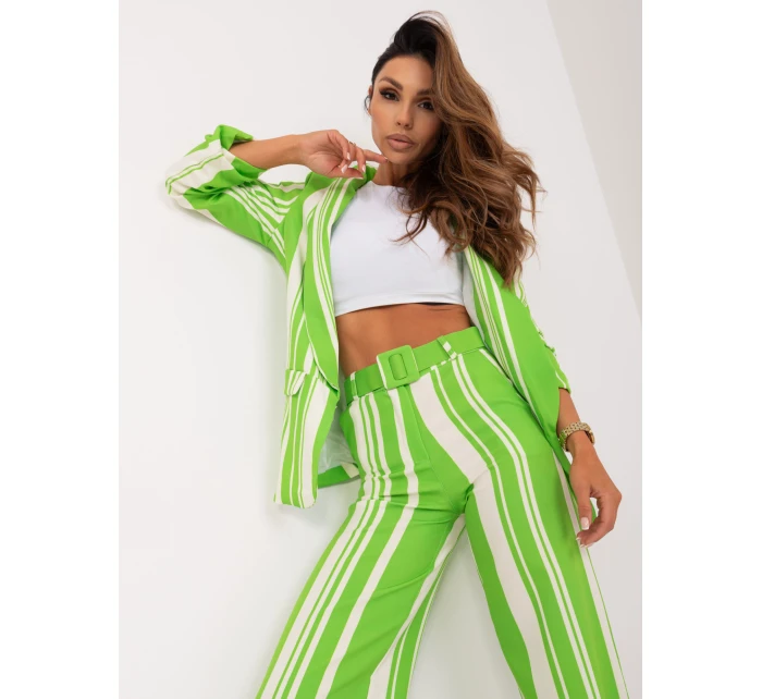 Nohavice DHJ SP 5077.68 svetlozelené