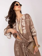 IR súprava KMPL 7282.08P tmavá lila