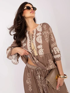 Komplet KMPL ciemny bezowy model 22097794 - FPrice