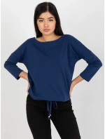 Blúzka RV BZ 4691.00X tmavo modrá Blúzka RV BZ 4691.00X tmavo modrá