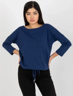 Blúzka RV BZ 4691.00X tmavo modrá