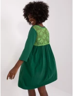 Šaty RV SK model 16328217 tmavě zelená - FPrice