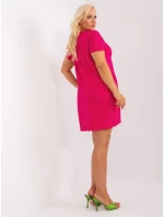 RV SK 8768 šaty.17P fuchsiová