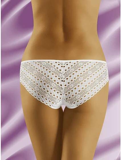 Dámské kalhotky model 17564562 White - Wol-Bar
