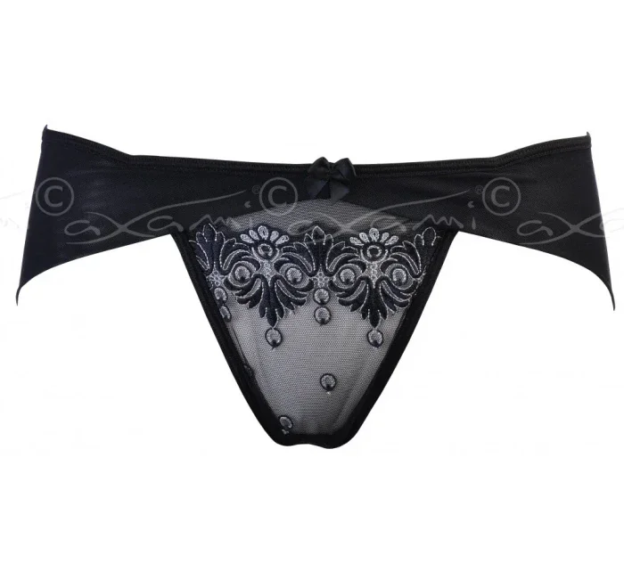 Nohavičky Bell V-5133 čierna - Axami Nohavičky Bell V-5133 čierna - Axami