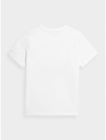 Chlapčenské bavlnené tričko 4F