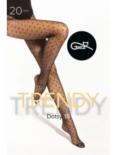 DOTSY - 18 DÁMSKYCH PANČÚCH 20 DEN