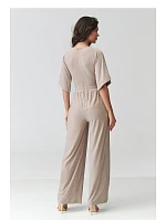 Dámsky overal model 226848 Makadamia