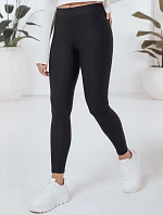 Dámske legíny push up nohavice čierne FashionStreet UY2733