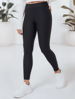 Dámske legíny push up nohavice čierne FashionStreet UY2733