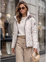 Kurtka damska przejściowa z kapturem  model 22347454 - FashionStreet