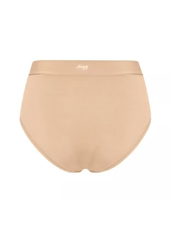 Dámské kalhotky GO Allround Maxi světle hnědé - Sloggi