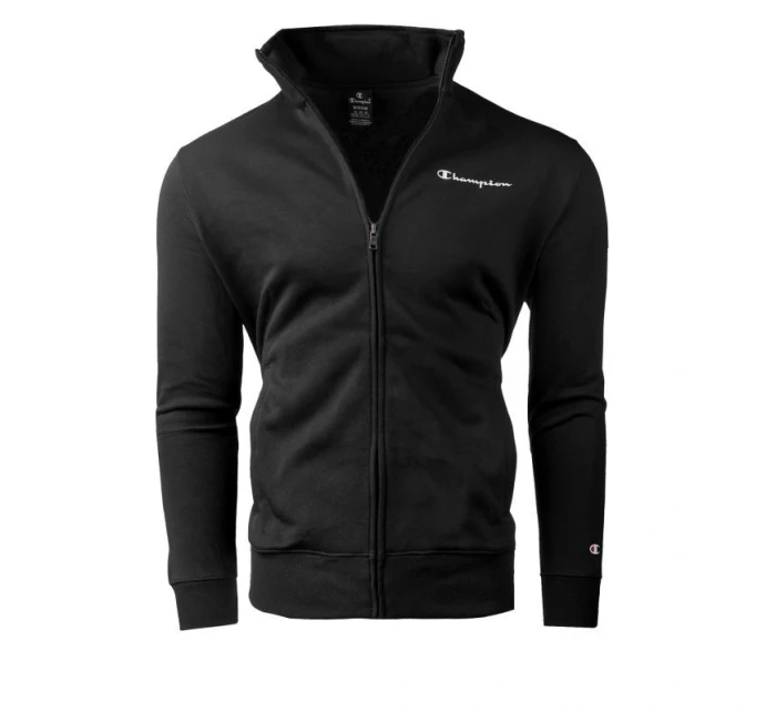 Pánska čierna mikina Champion so stojačikom (218290 KK001)