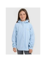 Dívčí volný fleece s kapucí model 21907156 - 4F