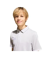 Detské tričko adidas Entrada 26 Polo light grey JZ6628