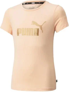 Dětské tričko ESS+ Logo Tee Jr   model 16233201 - Puma