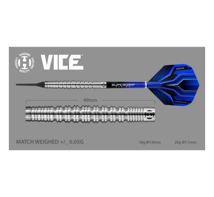 model 21340927 90% Šipky Softip - Harrows model 21340927 90% Šipky Softip - Harrows