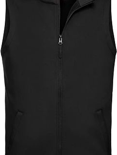 Pánská 2vrstvá smart softshellová vesta 10. black model 22462659 - Russell Athletic