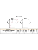 Pánské pracovní piqué polo z těžké bavlny 20.W red model 22423958 - WK
