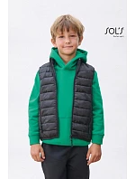 SOL'S BW Kids Lehká dětská vesta black model 22449961 SOL'S BW Kids Lehká dětská vesta black model 22449961