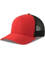 5 panelová Trucker kšiltovka red/black model 22456239 - Atlantis Headwear 5 panelová Trucker kšiltovka red/black model 22456239 - Atlantis Headwear