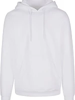 New Morning Studios NM 010 Unisex mikina s kapucňou 57.0010 biela