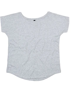 Mantis M 91 Dámske tričko „Loose Fit“ 70.0091 melírovaná šedá