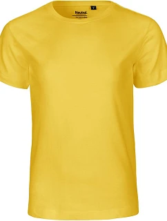 O Dětské tričko z bio bavlny yellow model 22504055 - Neutral