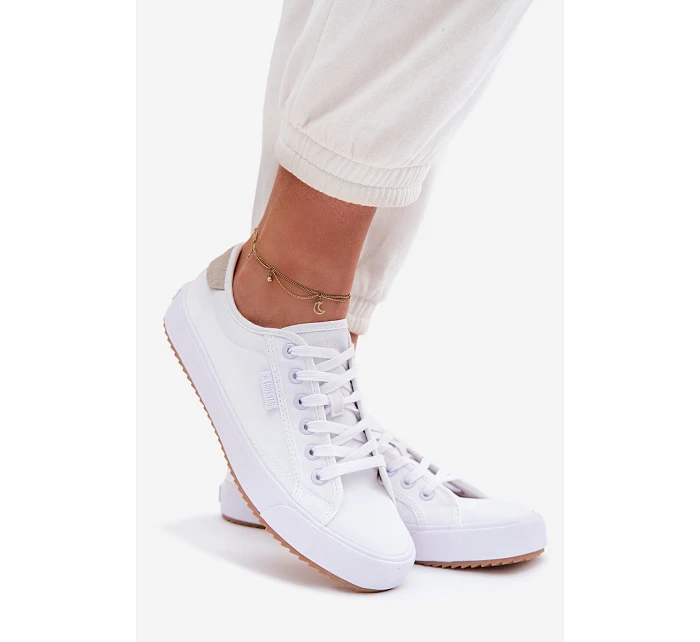 Dámské tenisky Big Star model 22042815 Bílé - Big Star Shoes