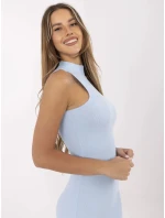 Šaty RV SK model 14841113 světle modrá - FPrice Šaty RV SK model 14841113 světle modrá - FPrice