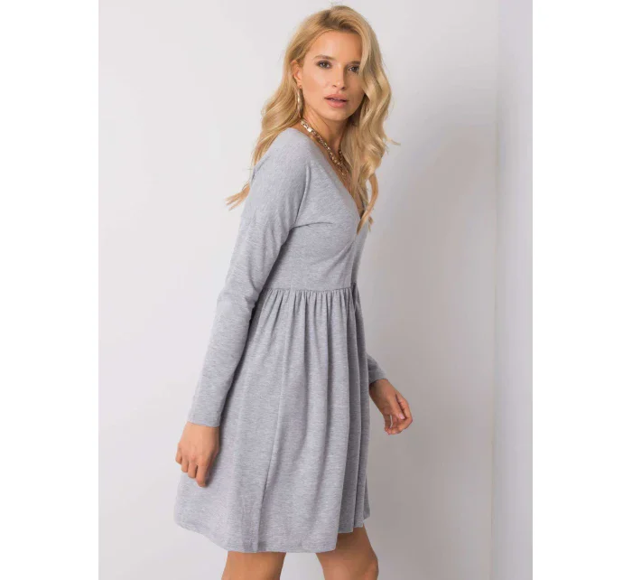 Šaty RV SK 6008.19X šedá Šaty RV SK 6008.19X šedá