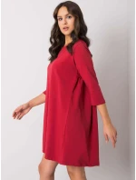Šaty RV SK model 17293254 tmavě červená - FPrice