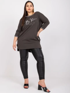 Tunika RV TU model 21943236 ciemny khaki - FPrice