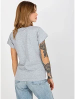 Tričko VI TS model 17929373 šedá - FPrice