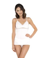 Dámska košieľka Amelia White - Babell