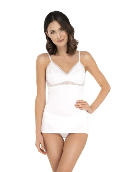 Dámska košieľka Amelia White - Babell