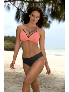 Plavky Koko 09 Čierno-ružové - Madora