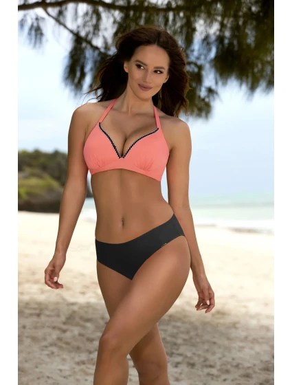 Plavky Koko 09 Čierno-ružové - Madora