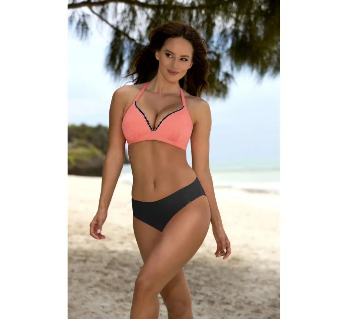 Plavky Koko 09 Čierno-ružové - Madora